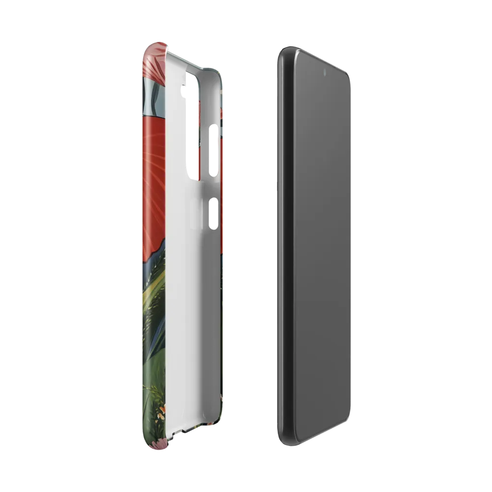 Whispers of the Wild | Phone Case |  S21 | Snap Case | Glossy