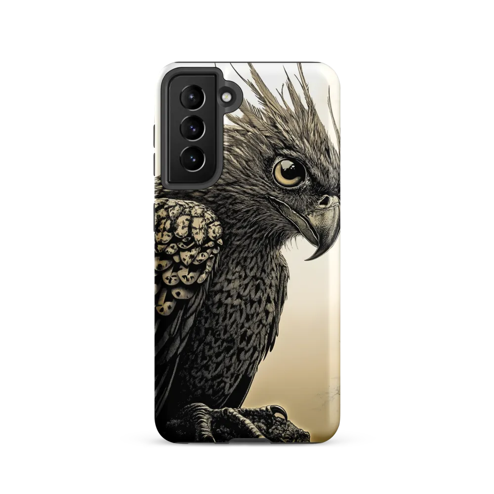 Majestic Owl in Detail