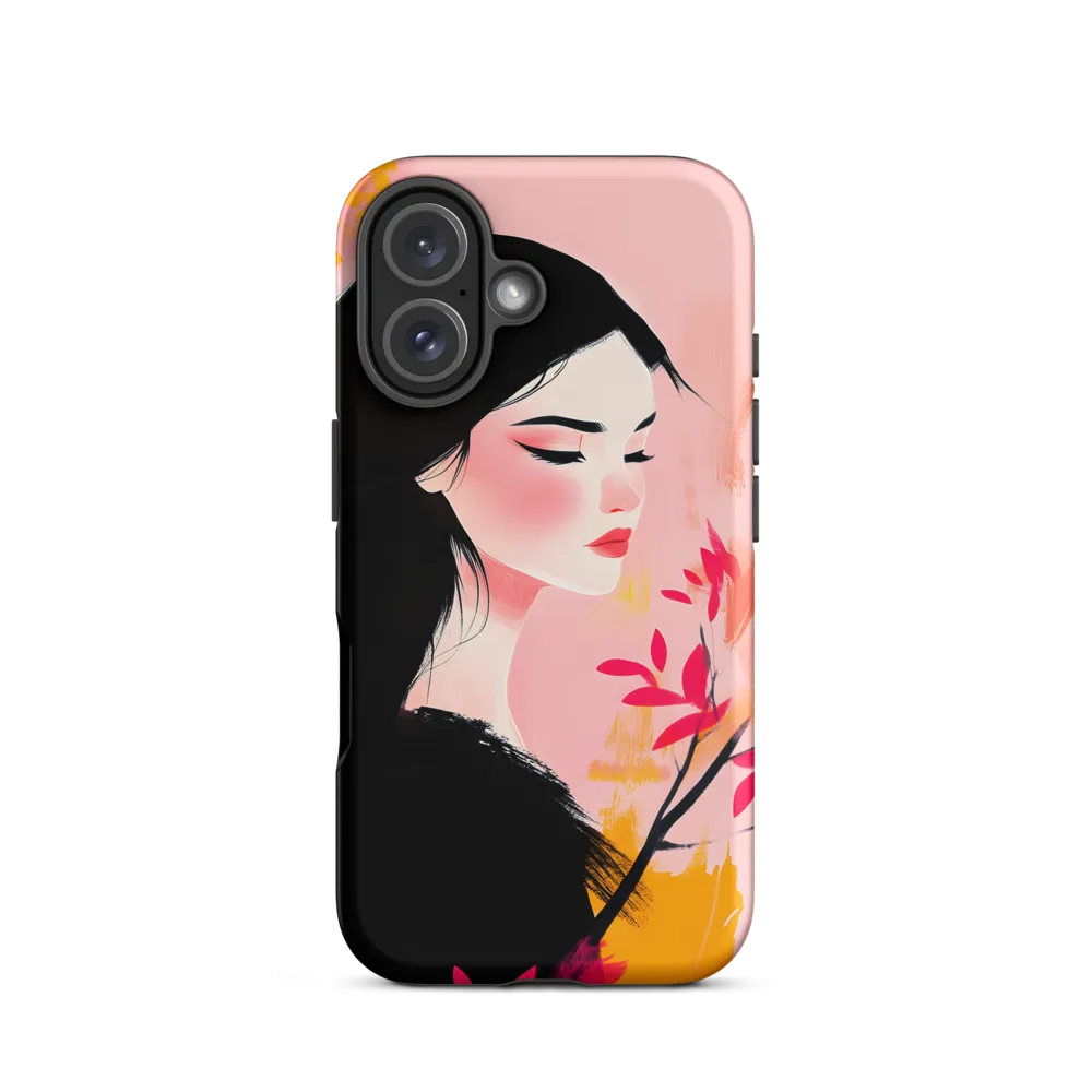 Whispers of Serenity | Phone Case |  16 | Tough Case | Matte