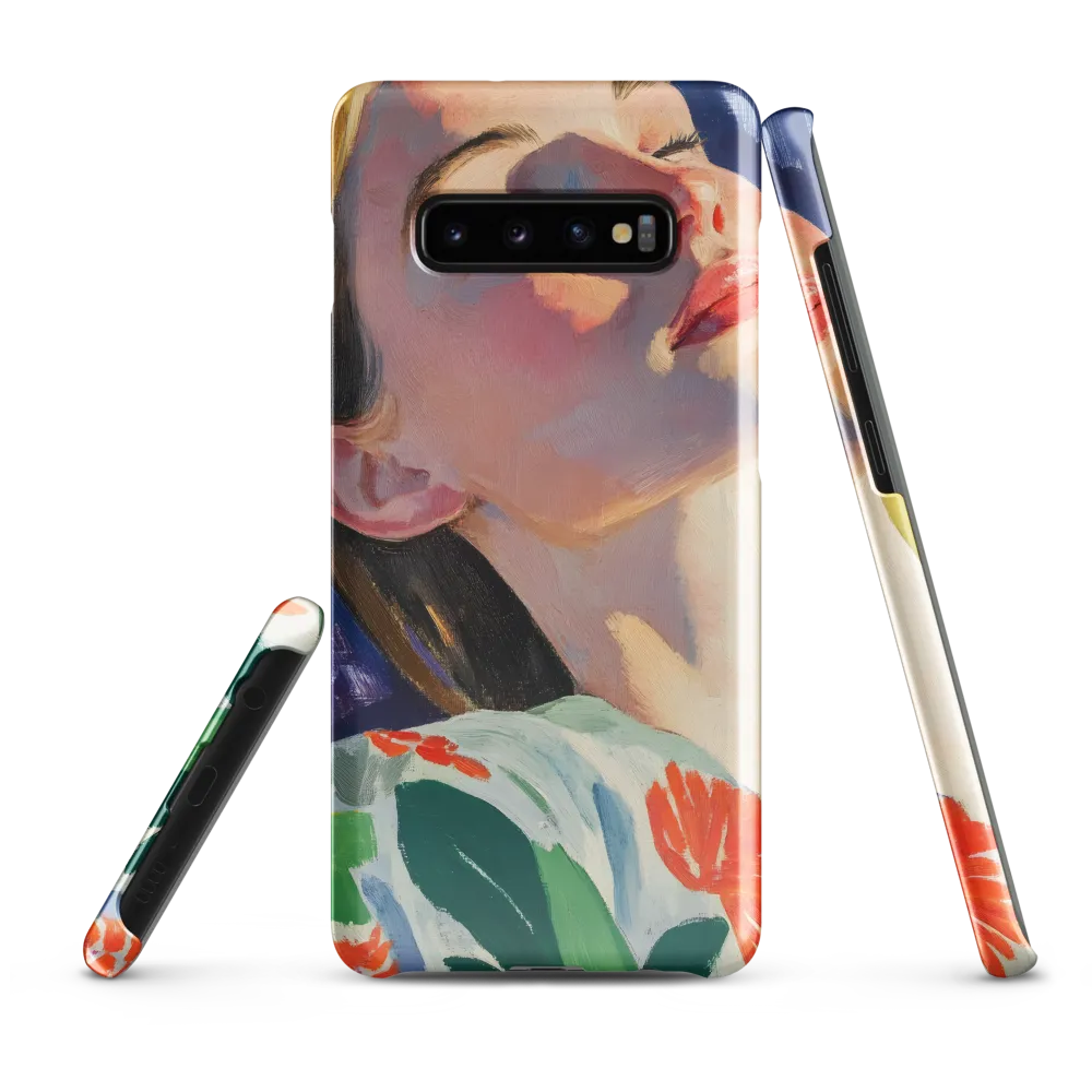 The Serenity of Soft Sunlight | Phone Case |  S10 Plus | Snap Case | Glossy