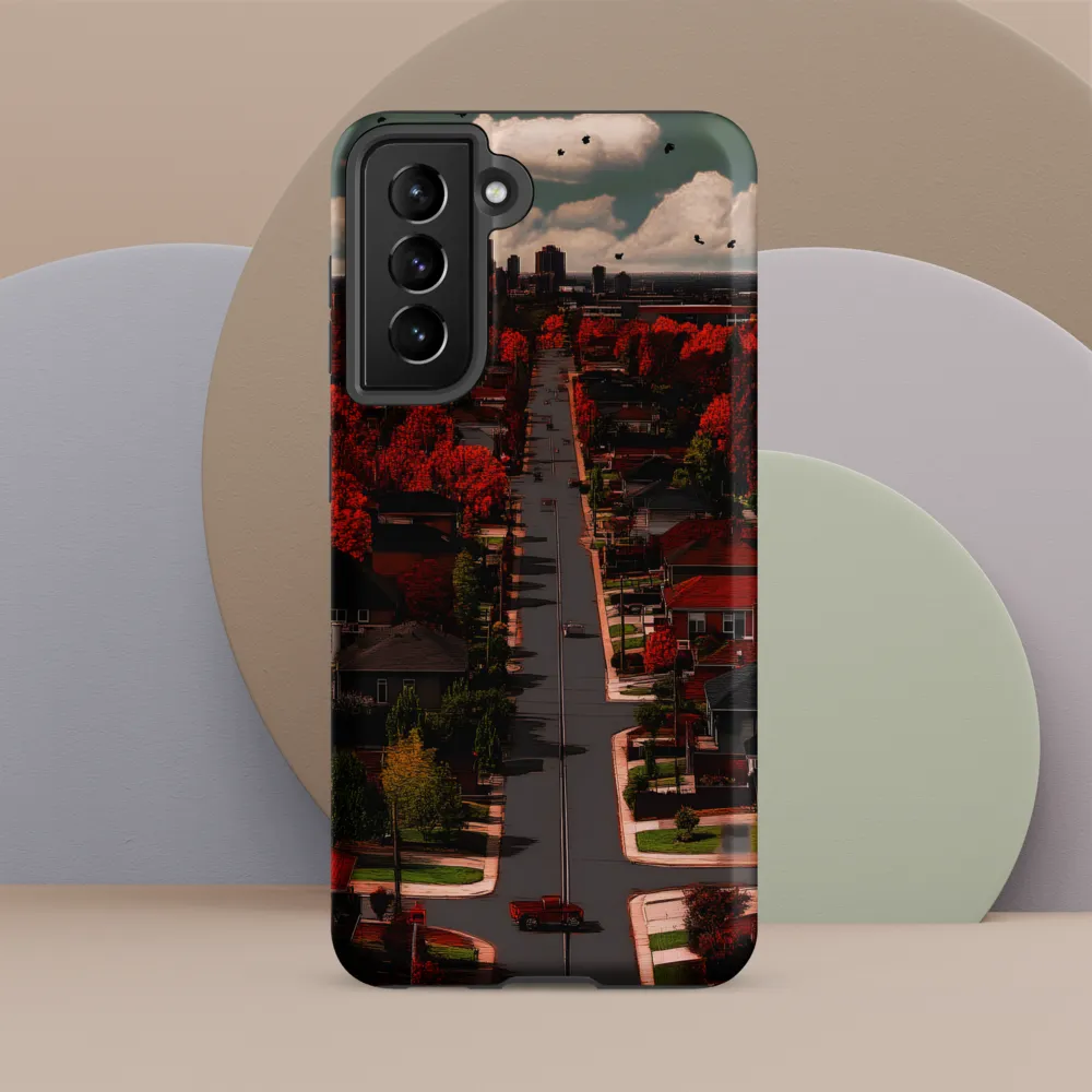 Urban Serenade: A Dusk Reflection