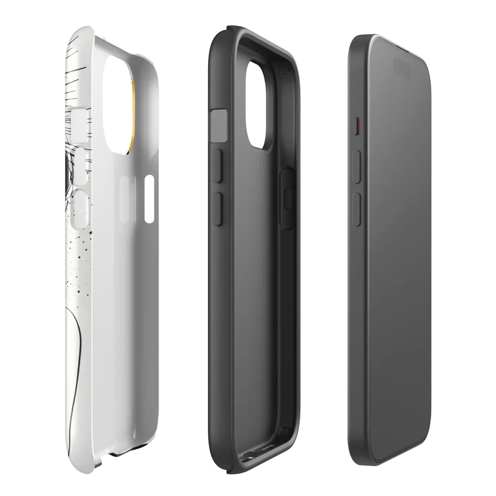 Ethereal Elegance | Phone Case |  15 | Tough Case | Glossy