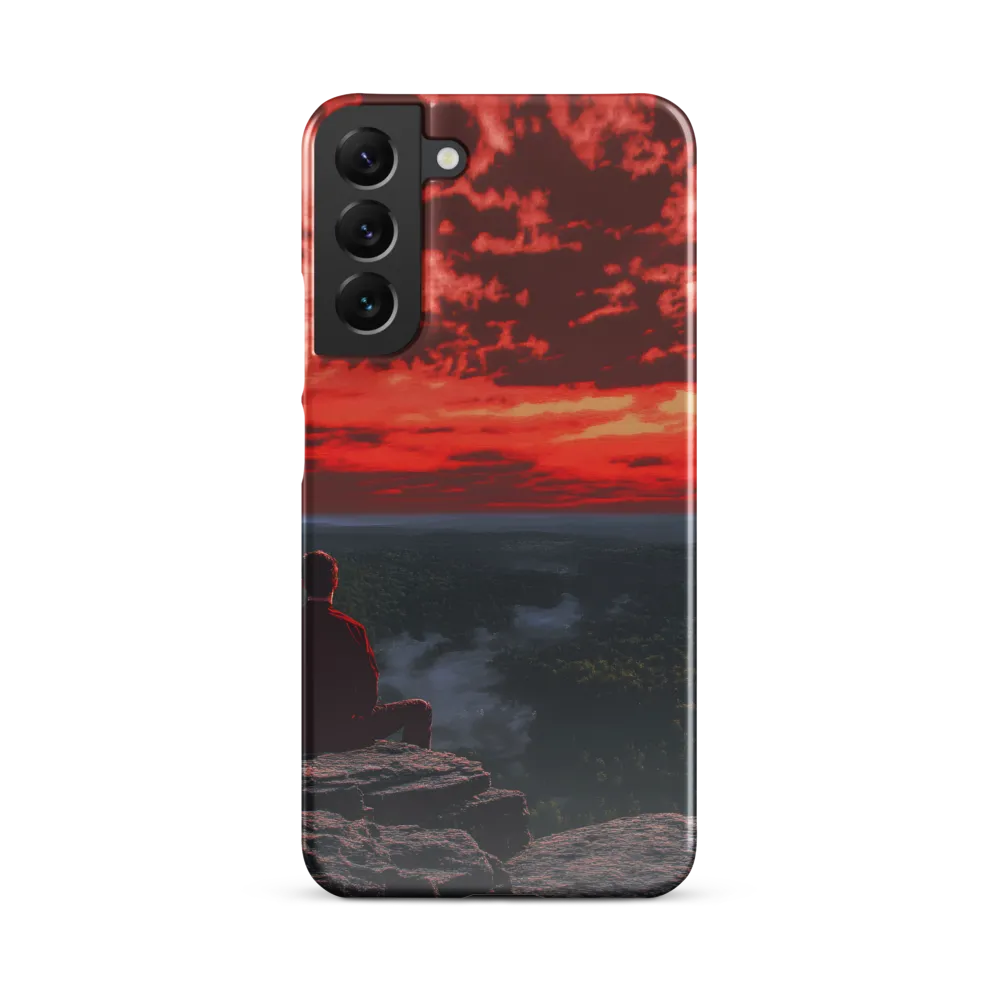 Reflections at Dusk | Phone Case |  S22 Plus | Snap Case | Glossy
