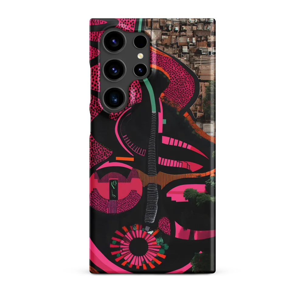 Urban Symphony in Pink
