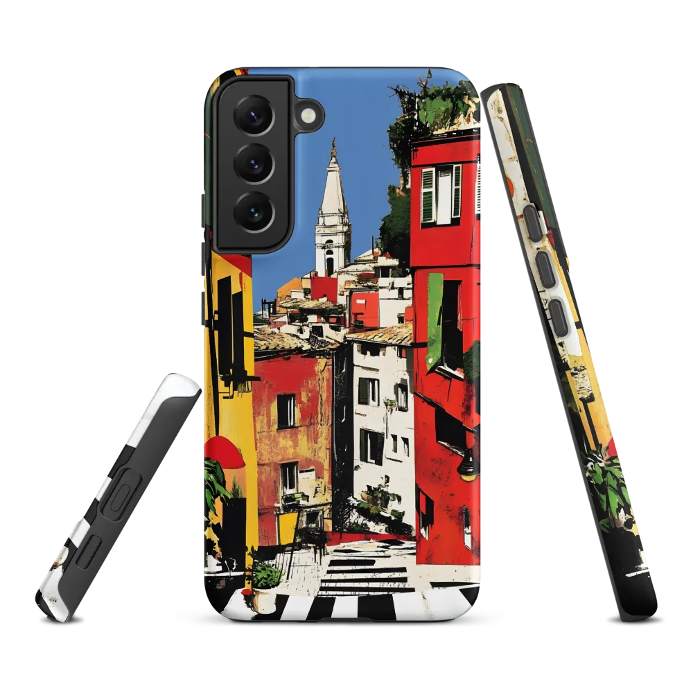 Colorful Streets of Urban Splendor