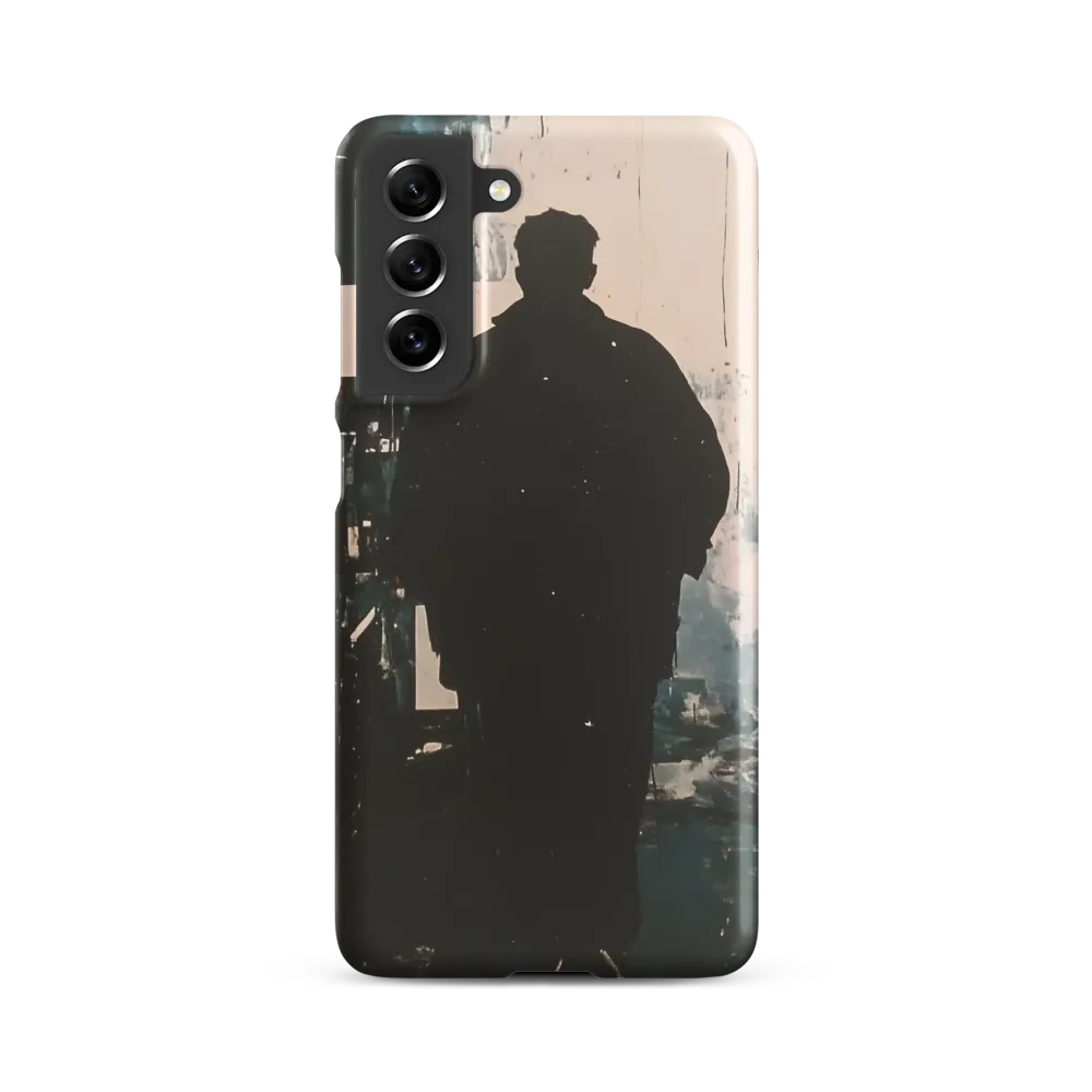 Solitary Journey | Phone Case |  S21 FE | Snap Case | Matte