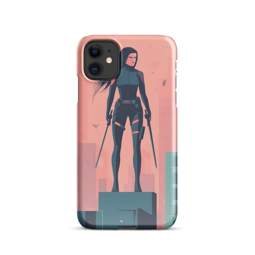 Urban Sentinel: A Warrior's Stand