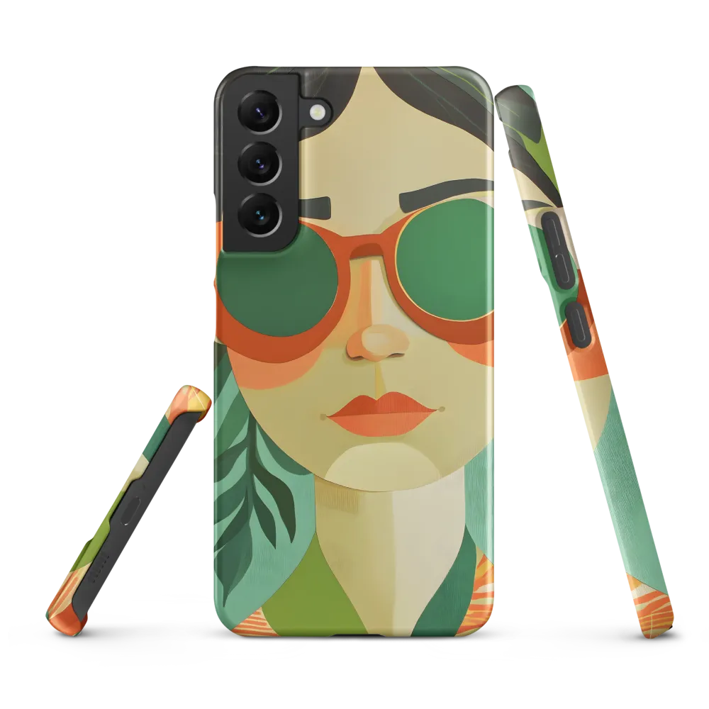 Bold Serenity: A Modern Portrait