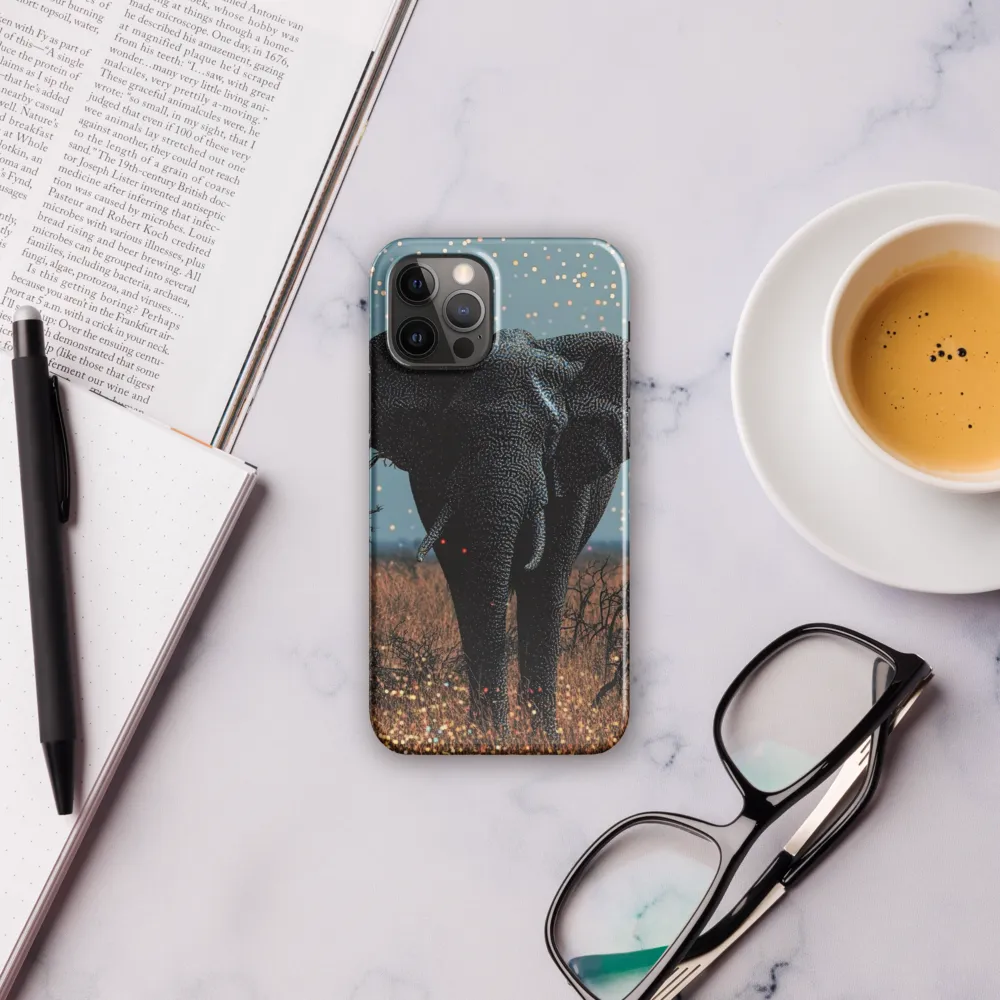 Majestic Presence: The Surreal Elephant