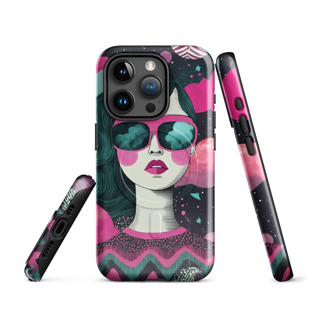Chic Dreams: A Pop Art Portrait