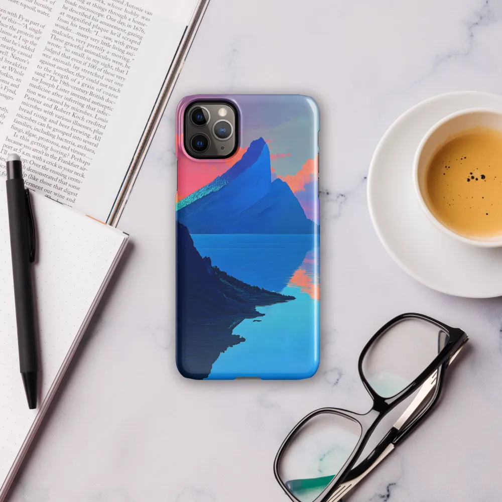 Reflections of Serenity | Phone Case |  11 Pro Max | Snap Case | Glossy