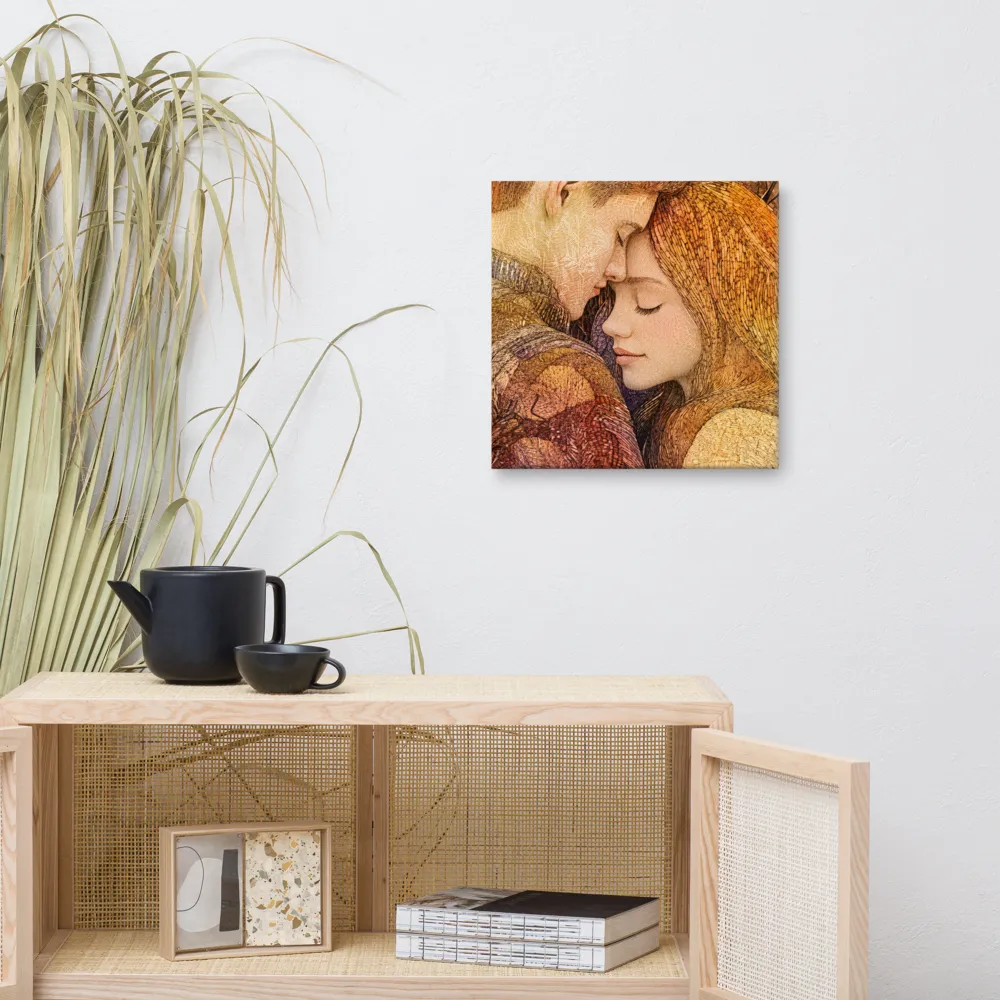 Embrace of Autumn | Canvas | 16″×16″