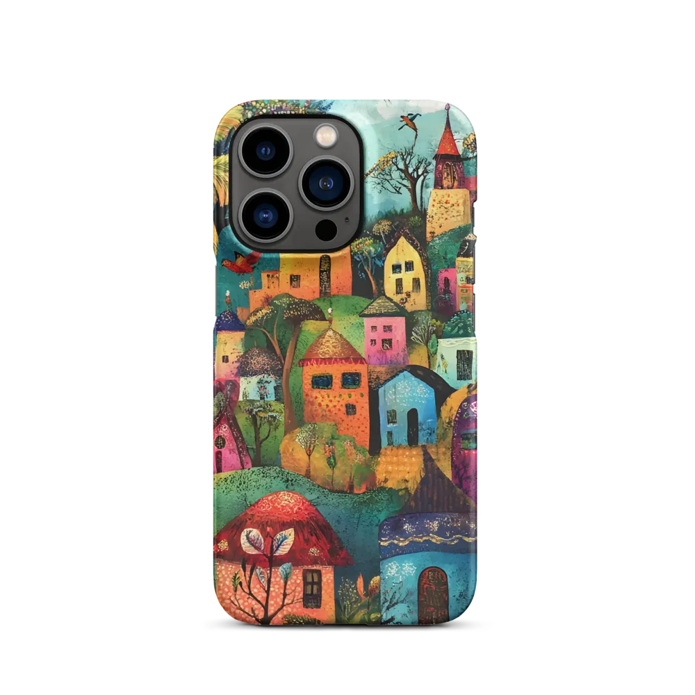 Whimsical Village Harmony