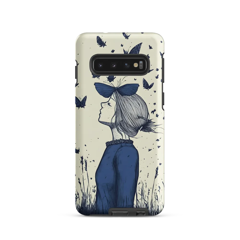 Whispers of Nature | Phone Case |  S10 | Tough Case | Matte