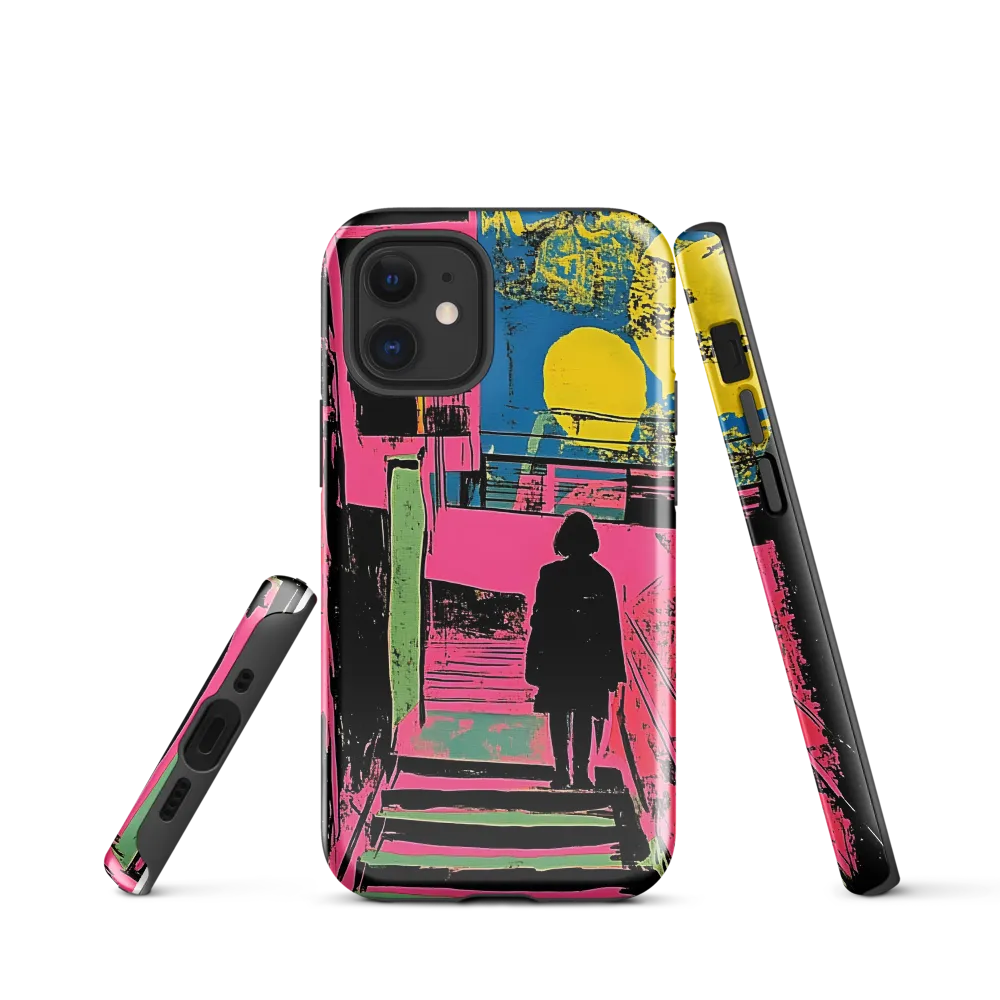 Ascend Through Color: A Pop Art Journey