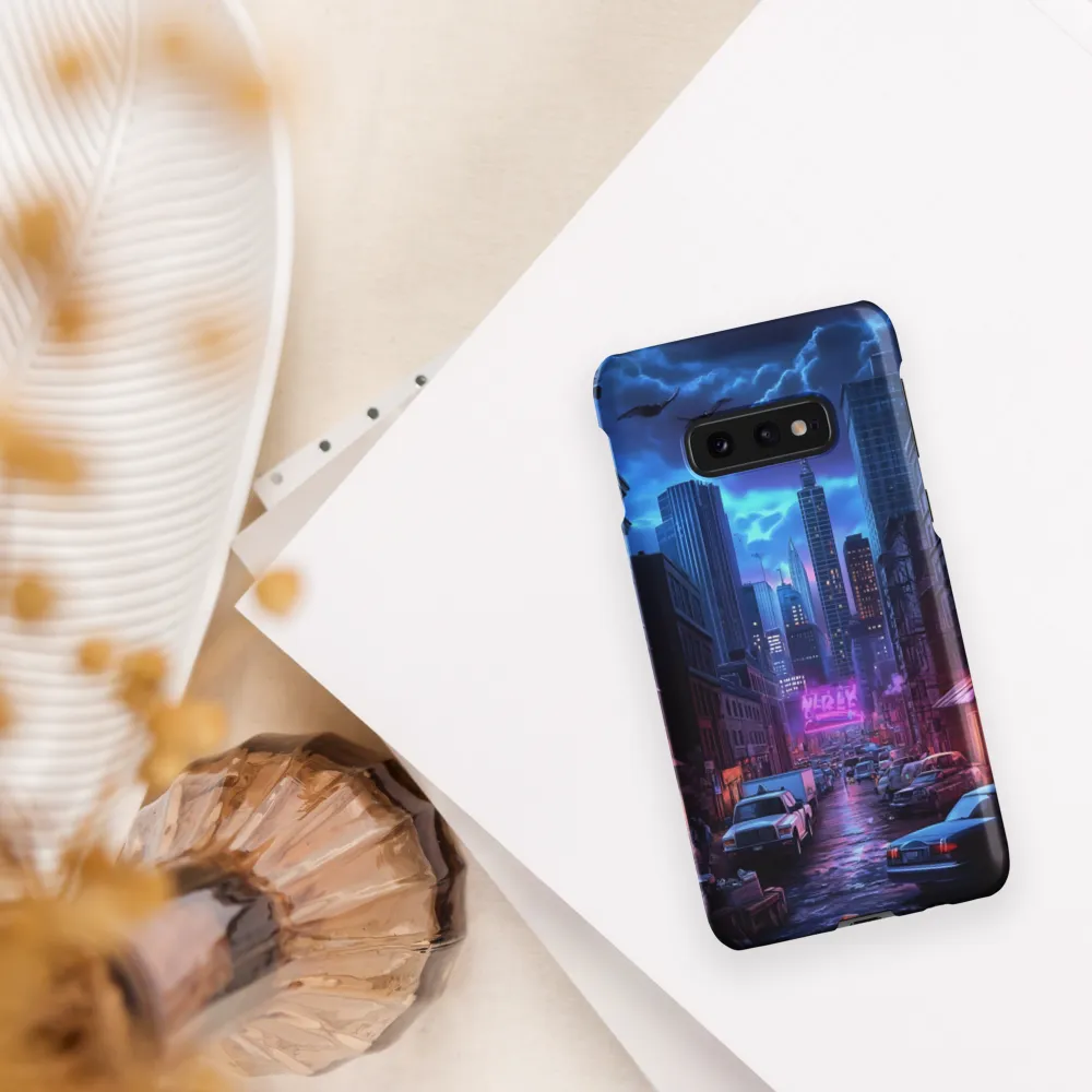 Urban Mystique: A Cyberpunk Night