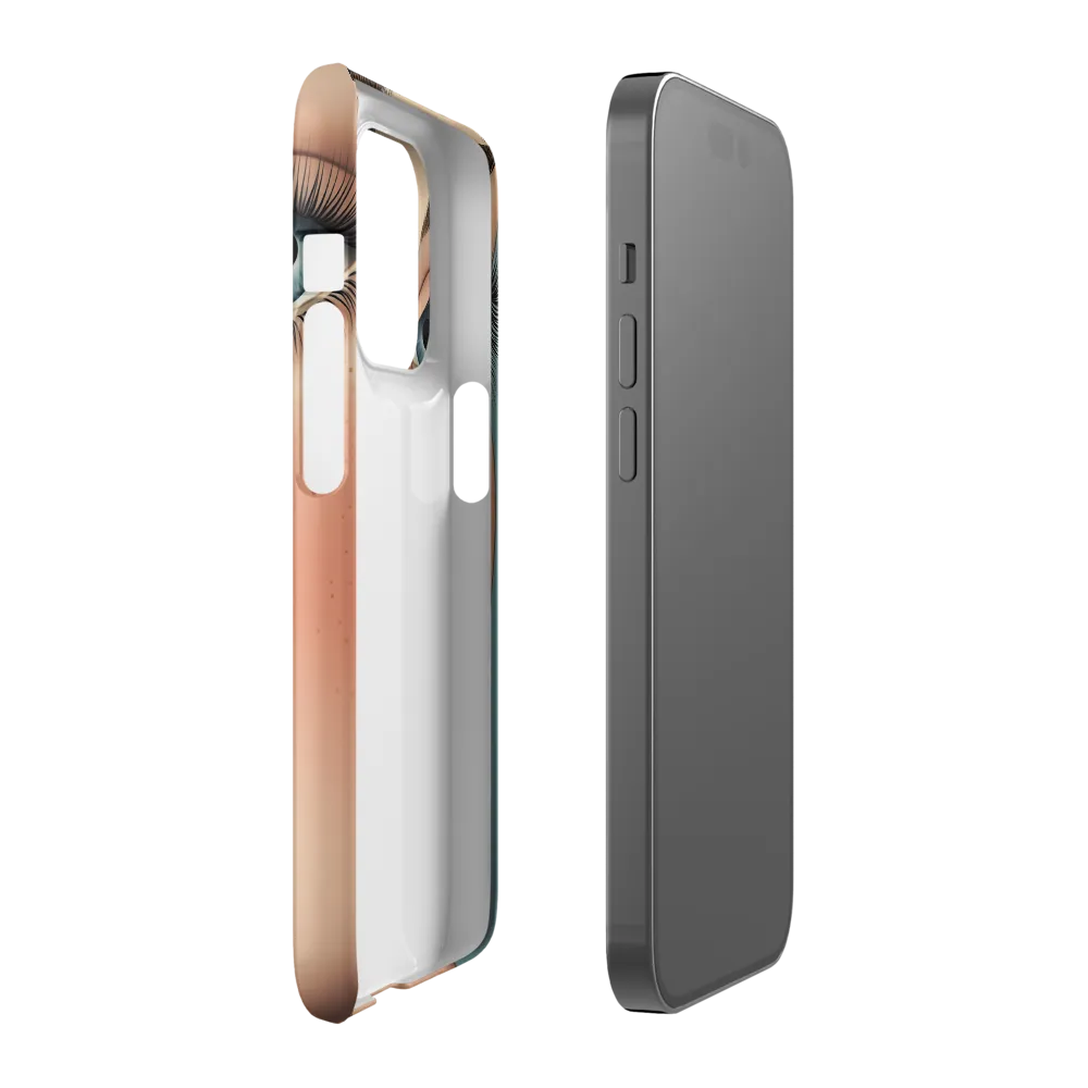Whispers of Serenity | Phone Case |  14 Pro | Snap Case | Matte
