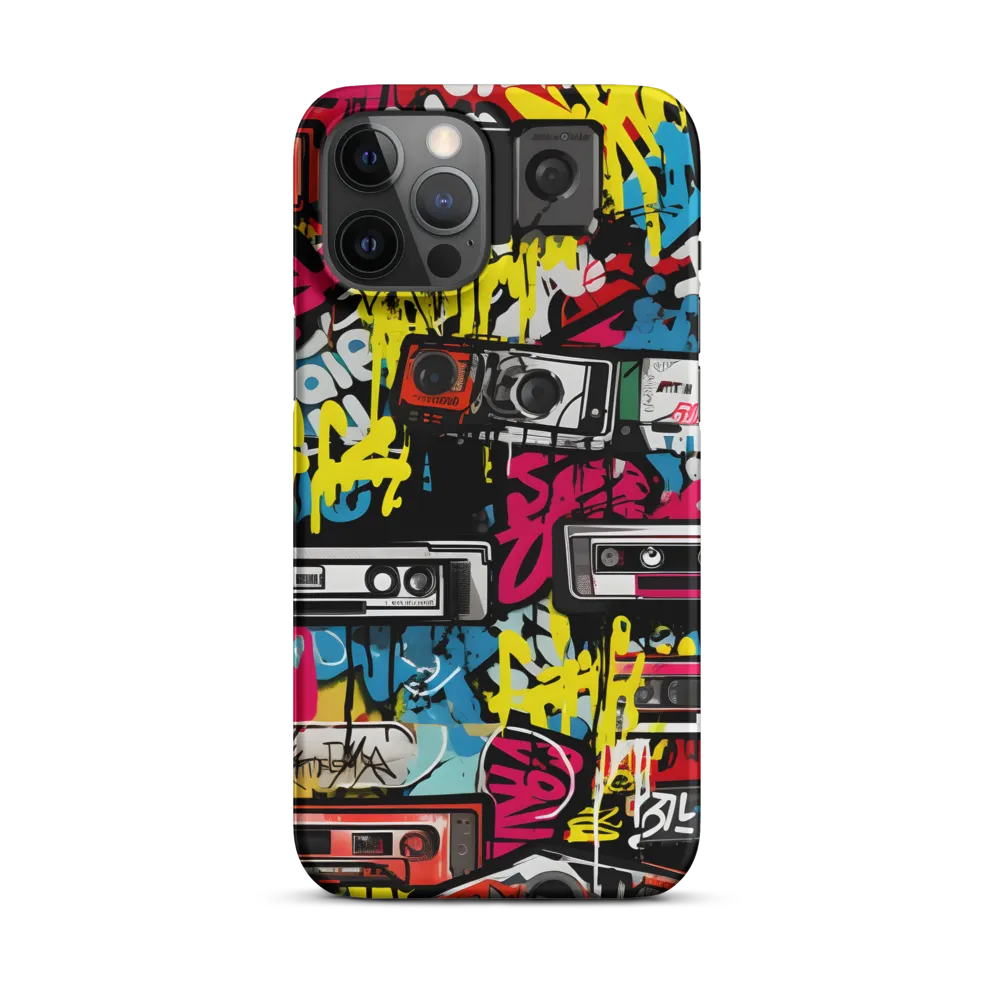 Urban Nostalgia: A Retro Cassette Explosion