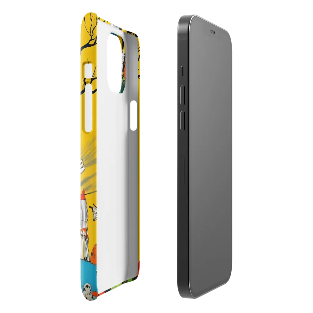 The Whimsical Tree of Imagination | Phone Case |  12 Pro Max | Snap Case | Glossy