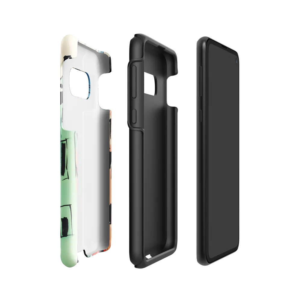 Urban Vibrance | Phone Case |  S10e | Tough Case | Glossy