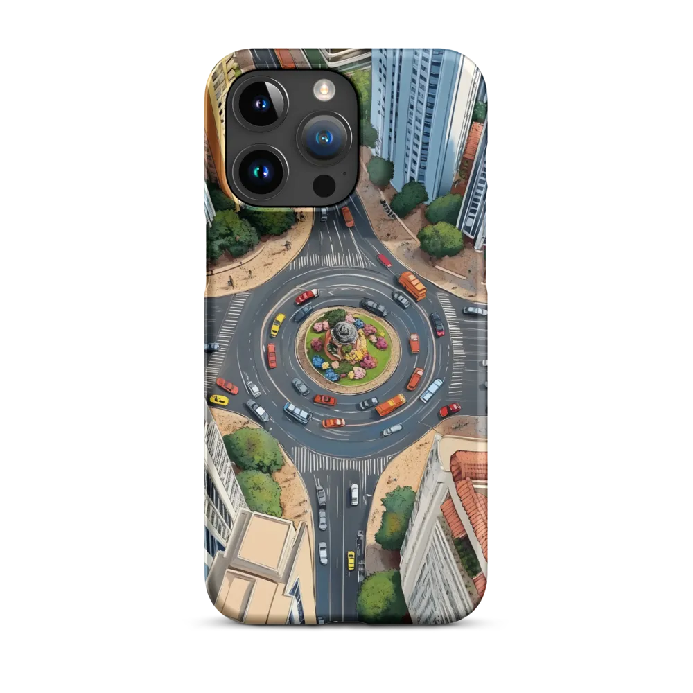 Urban Symphony: Aerial Vision of City Life