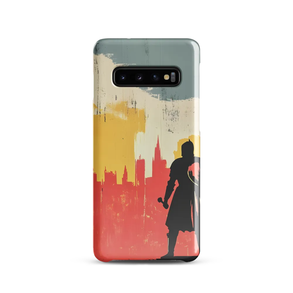 Hero in the Urban Dawn