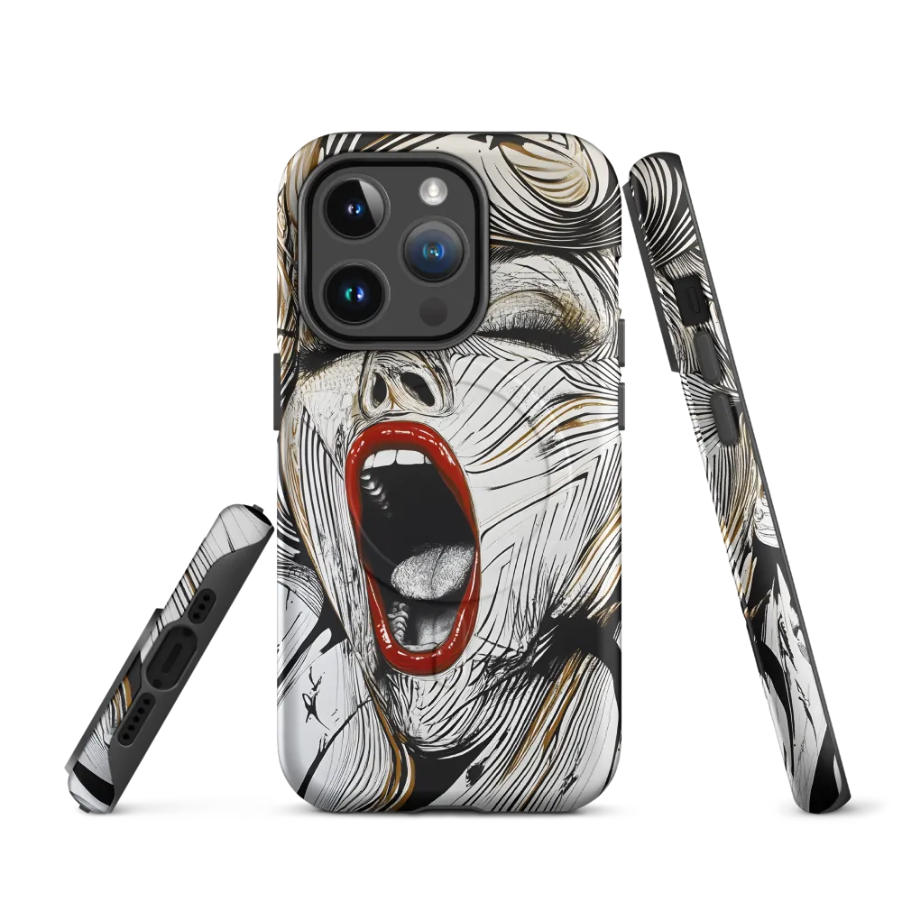 The anguished scream