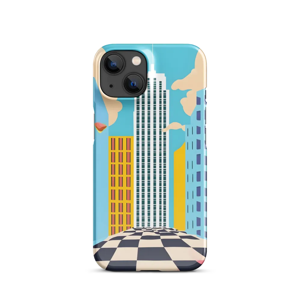 Vibrant Urban Dreamscape