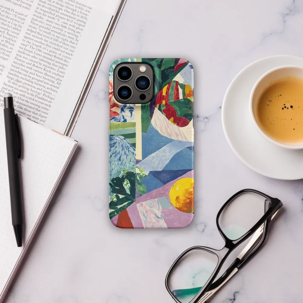 Playful Harmony in Color and Form