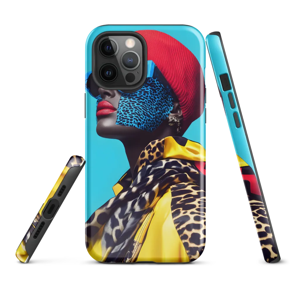 Bold Modernity: A Fashion Portrait