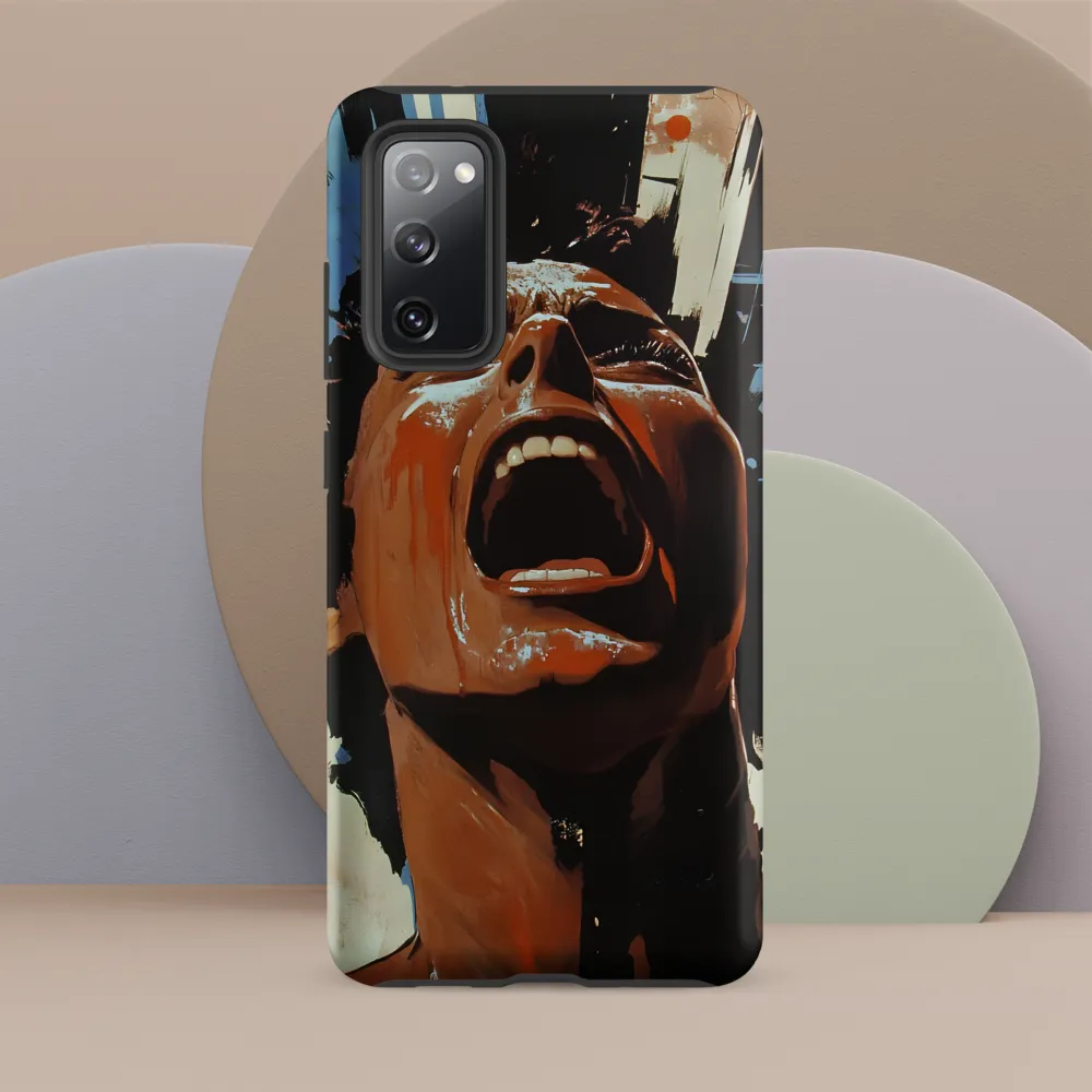 Raw Emotion: The Anguish Within