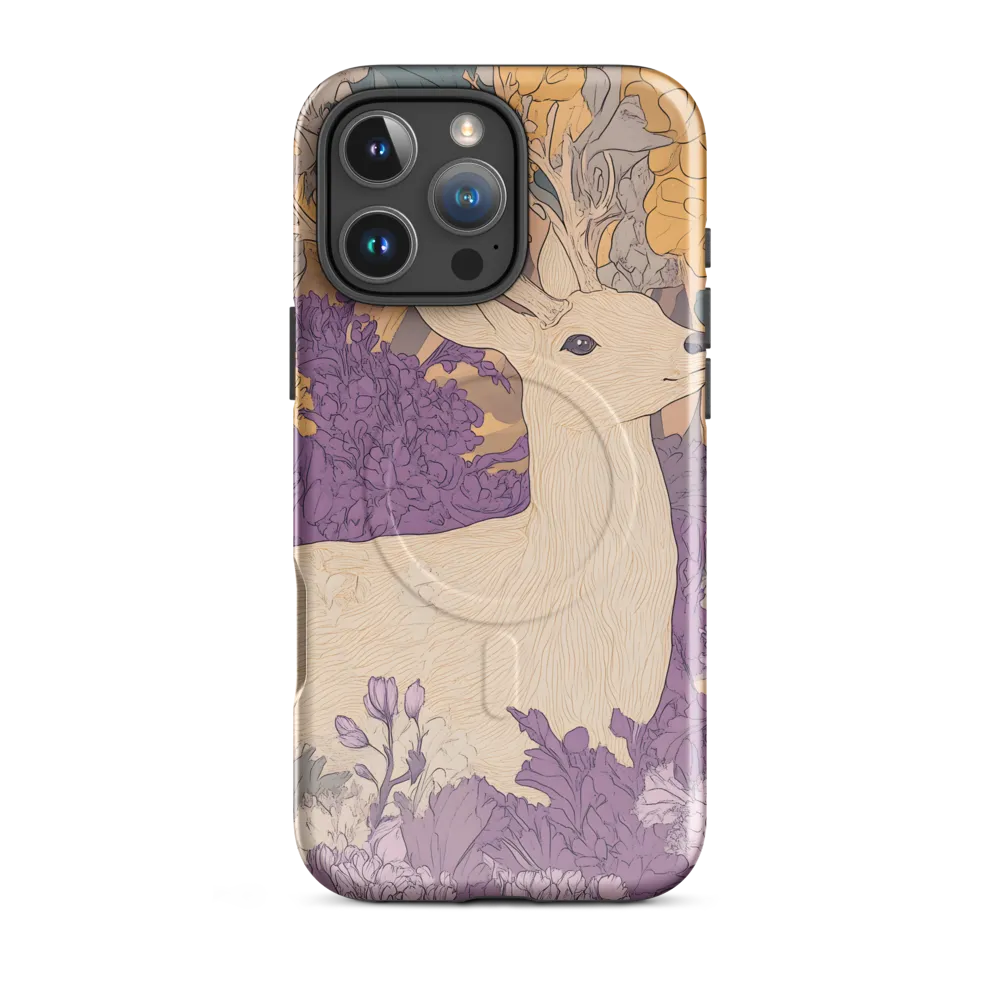 Whispers of the Forest | Phone Case |  16 Pro Max | MagSafe® Tough Case | Glossy