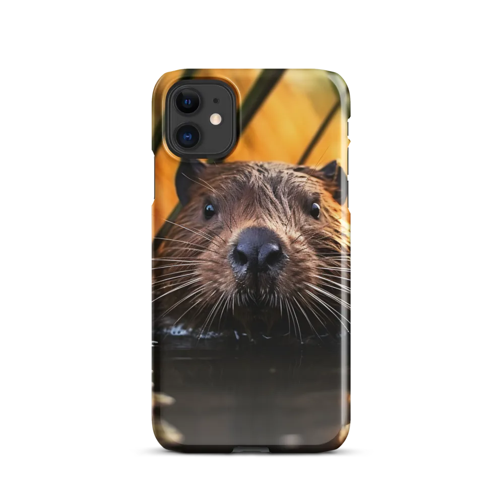 Beaver Serenity: A Natural Portrait