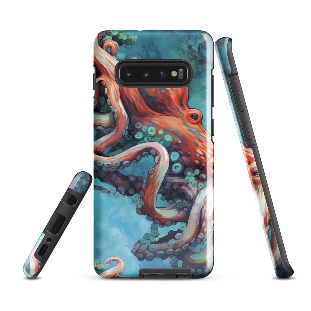 Dancing in the Depths | Phone Case |  S10 Plus | Tough Case | Glossy