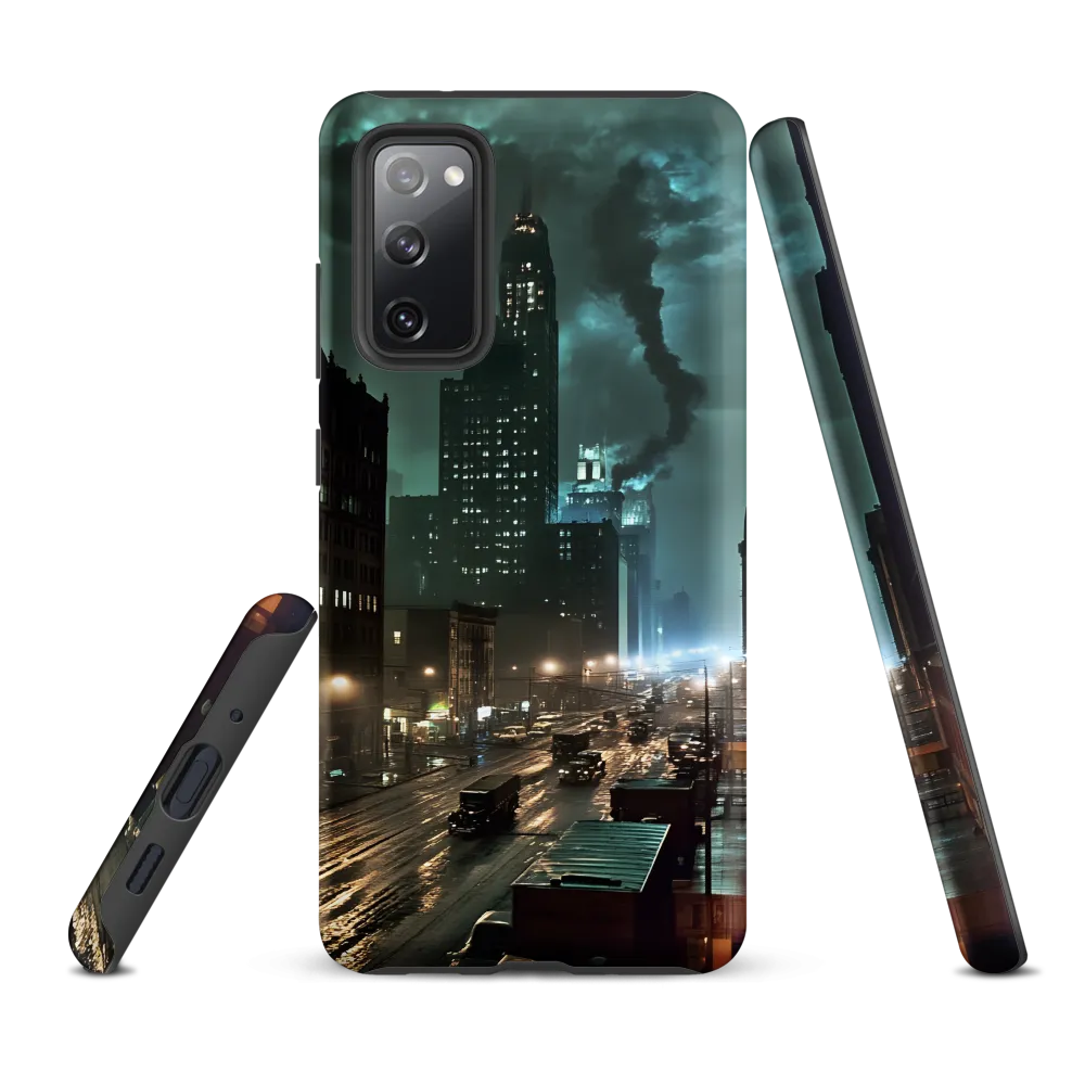 City of Shadows: A Nocturnal Symphony