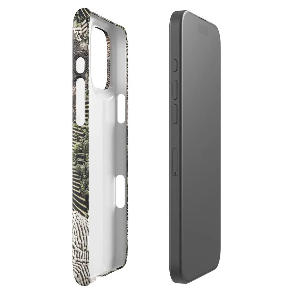 Ethereal Blend of Nature and Humanity | Phone Case |  16 Pro Max | Snap Case | Matte