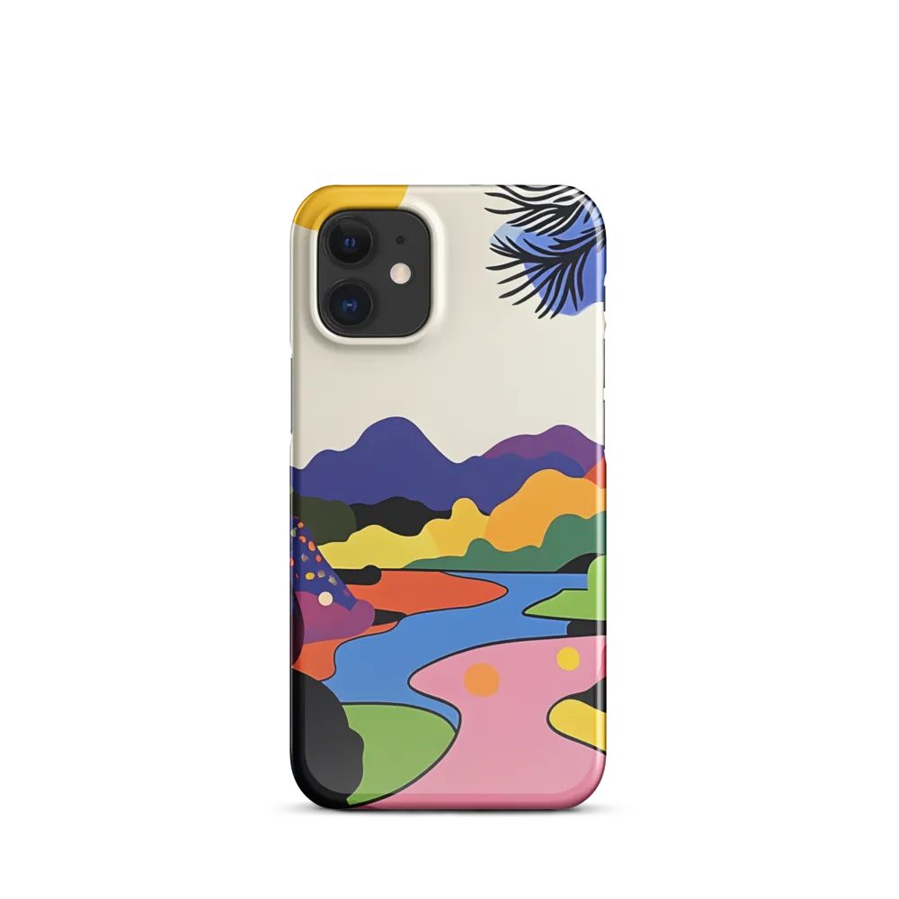 Whimsical Landscape in Color