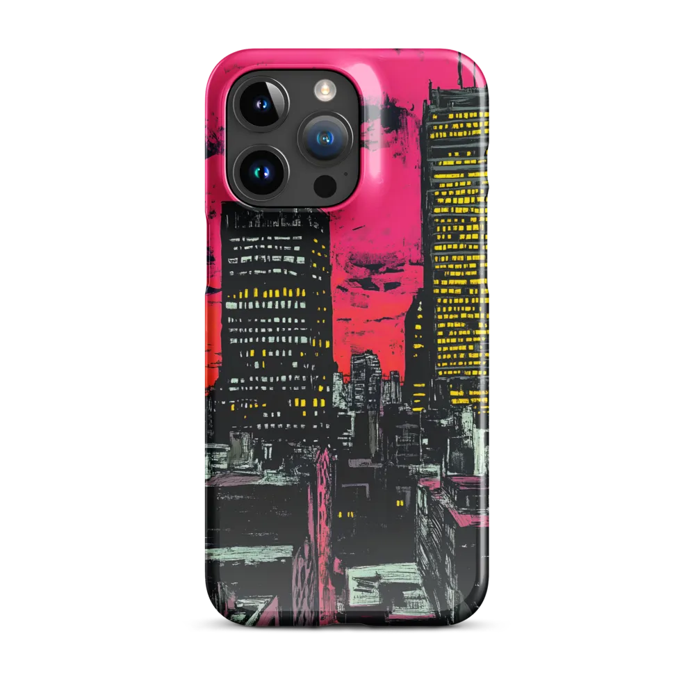 Urban Pulse at Dusk