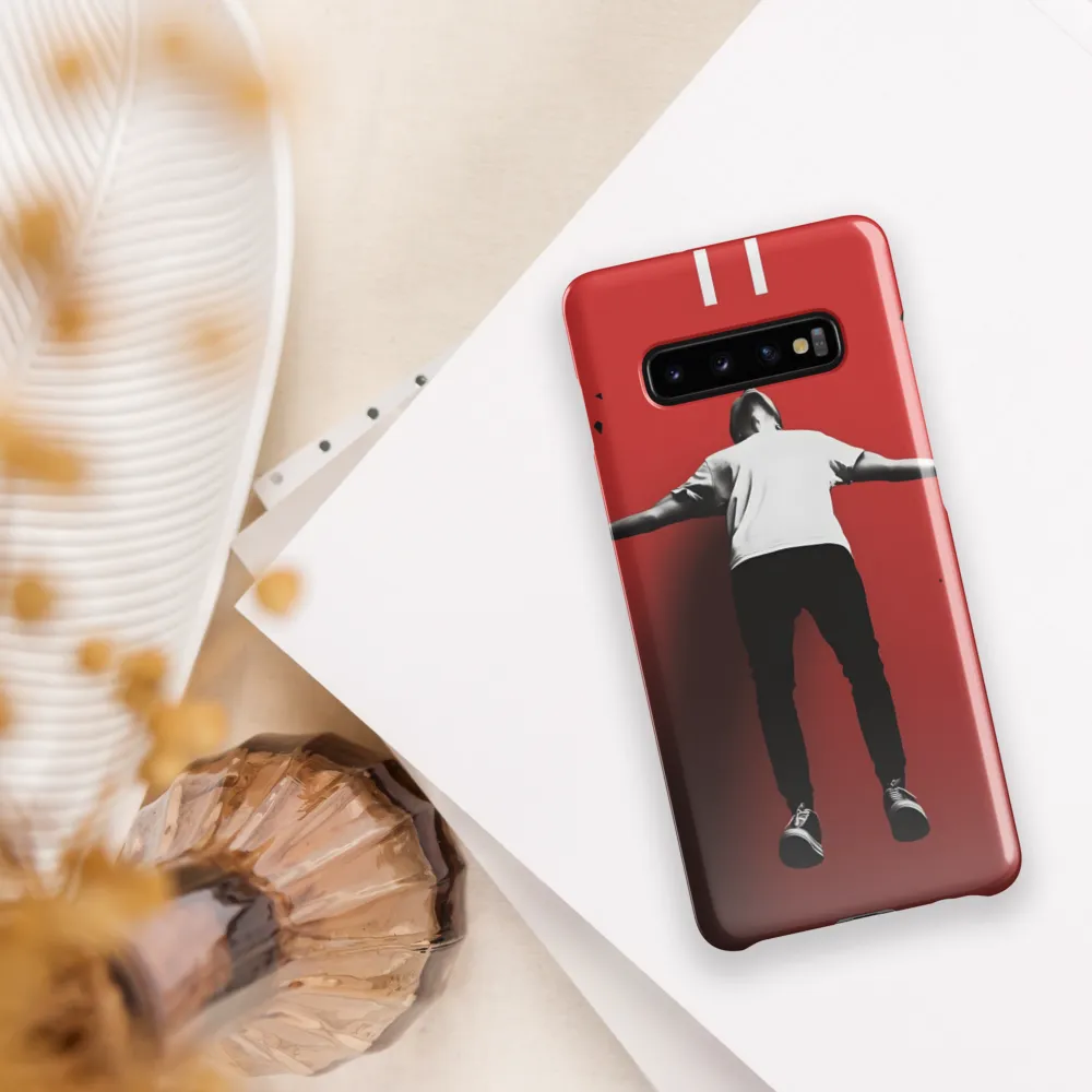 Suspended Freedom | Phone Case |  S10 Plus | Snap Case | Glossy