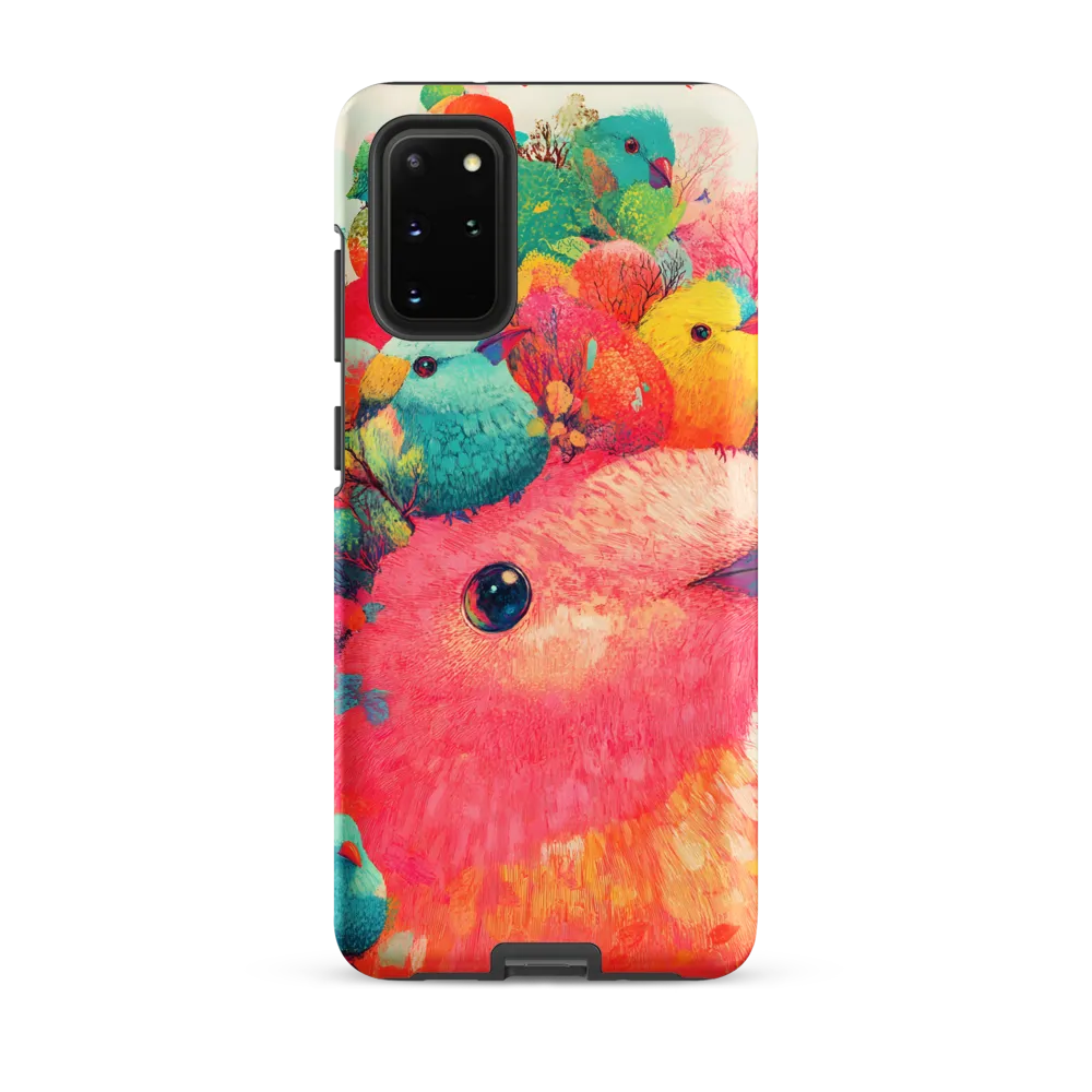 The Whimsical Crown of Color