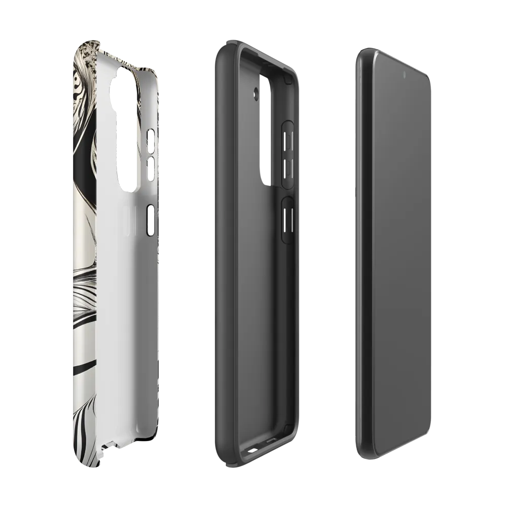 Whispers of the Surreal | Phone Case |  S21 | Tough Case | Matte