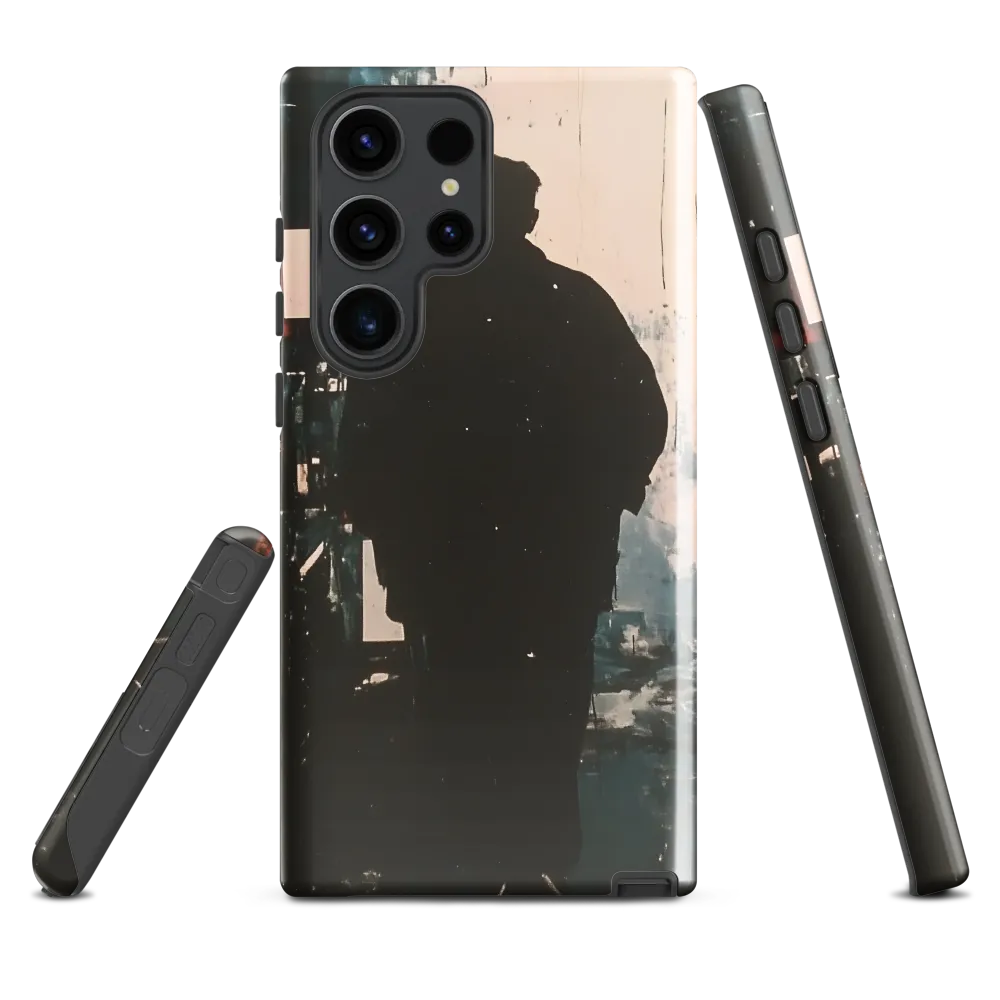 Solitary Journey | Phone Case |  S23 Ultra | Tough Case | Glossy