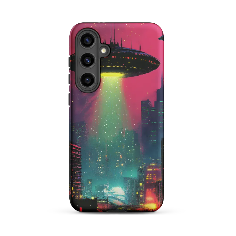 Encounter Above Neon Heights