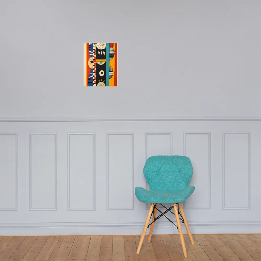 Playful Geometry: A Modern Abstract Exploration