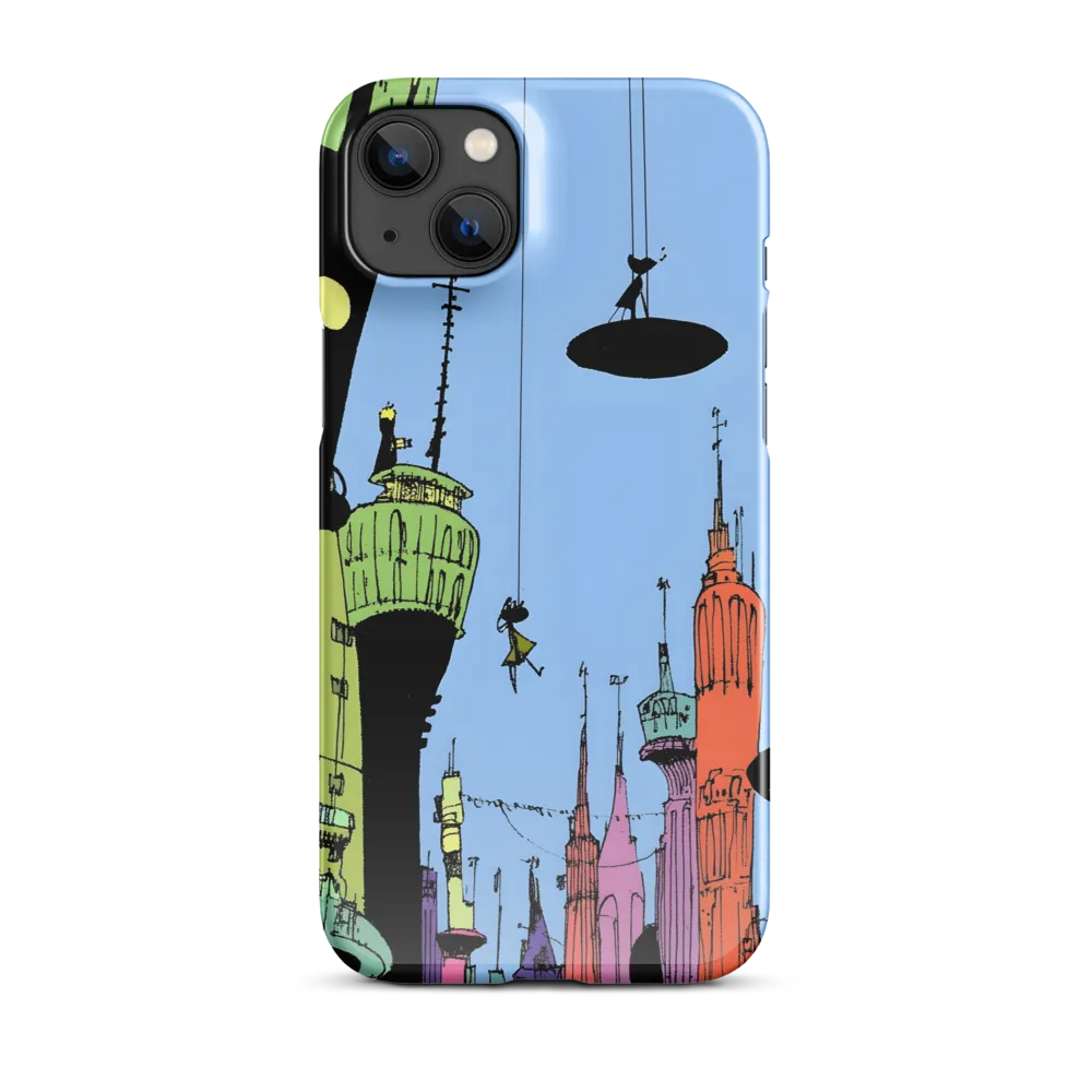 Whimsical Heights: A Futuristic Cityscape