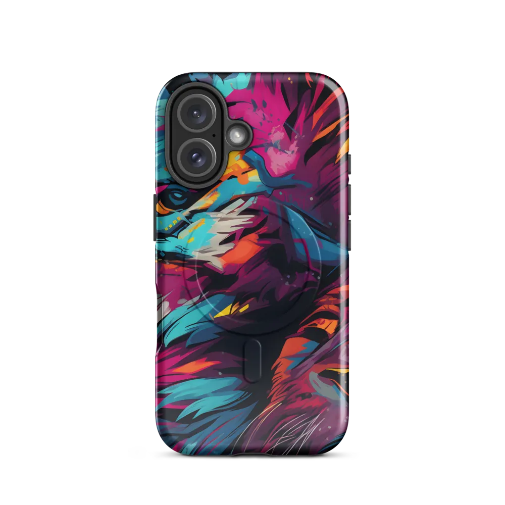 Vivid Majesty: The Modern Lion