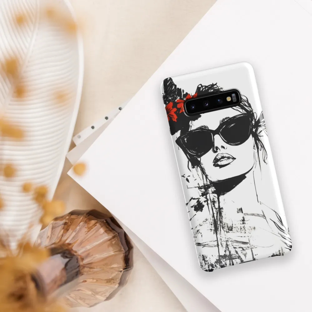 Bold Elegance | Phone Case |  S10 Plus | Snap Case | Glossy