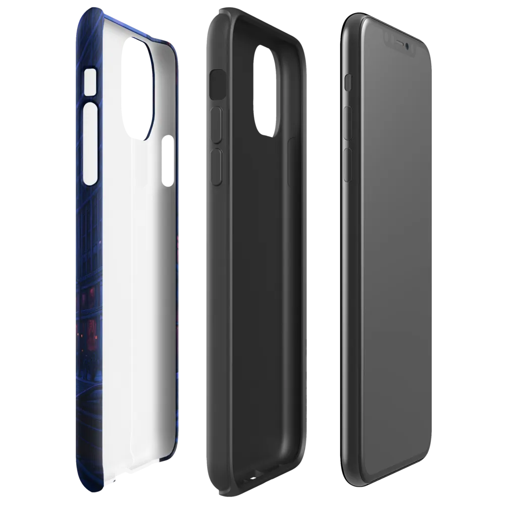 Urban Serenity at Dusk | Phone Case |  11 Pro Max | Tough Case | Glossy