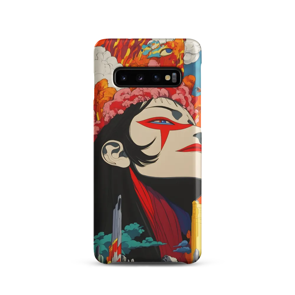 Eruption of Power | Phone Case |  S10 | Snap Case | Matte