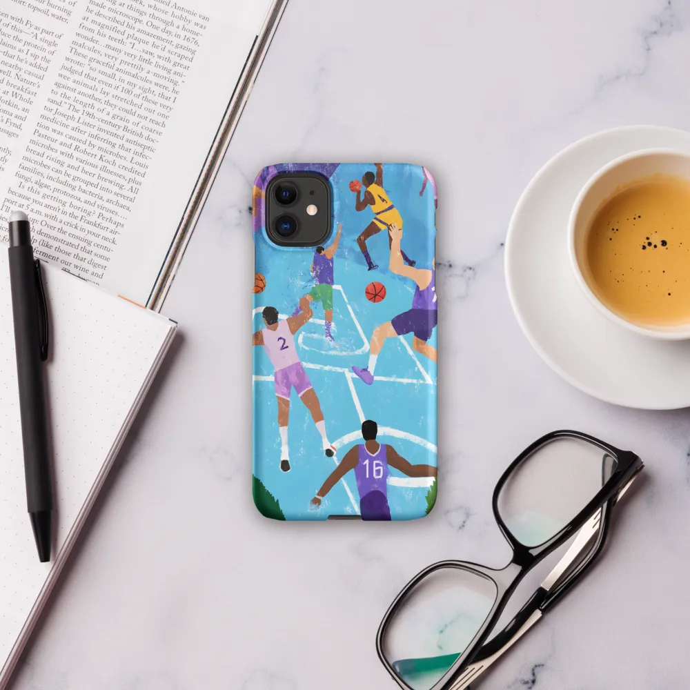 The Pulse of the Game | Phone Case |  11 | Snap Case | Matte